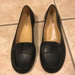 Black Penny Loafers